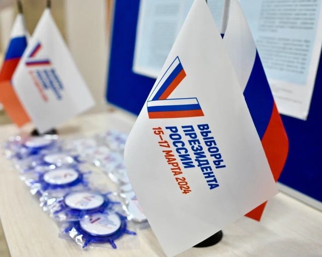 Жители Мурманска активно принимают участие в выборах президента России