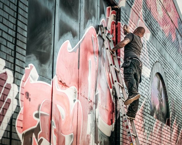 В Северодвинске проходит конкурс граффити