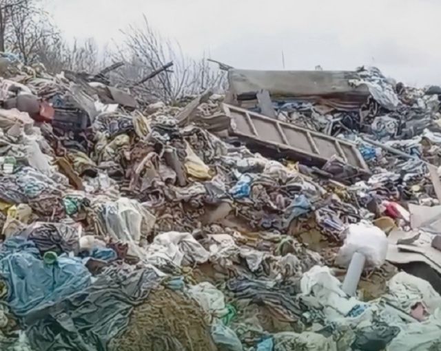 Ущерб от свалки в псковской деревне составил более 1 млн рублей