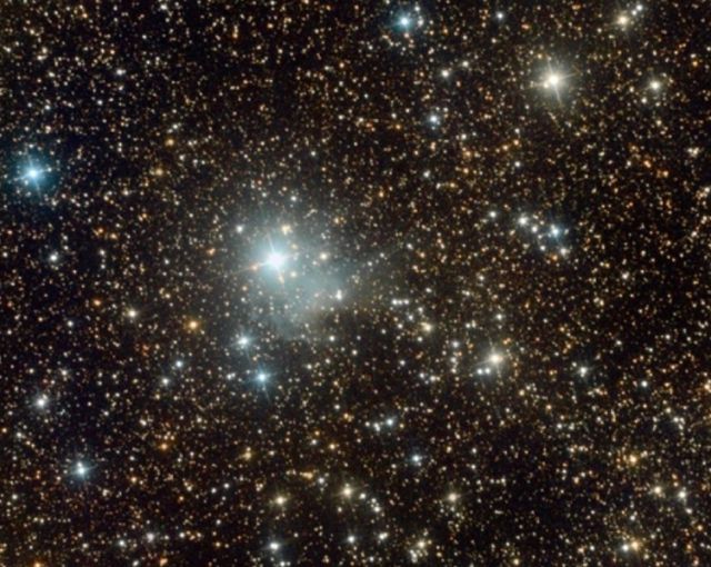 Псковский астроном-любитель запечатлел туманность в созвездии Лебедя