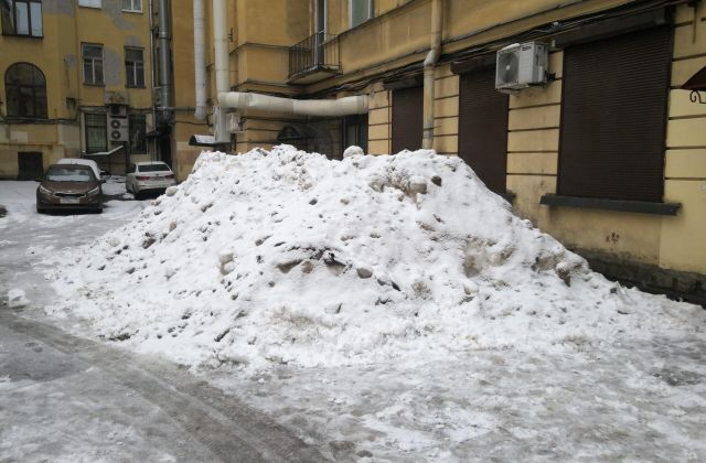 В Петербурге может повториться прошлогодний провал подготовки к зиме из-за поздней закупки спецтехники