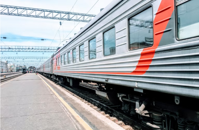 Рейсы многих поездов пришлось отменить из-за аварии на железной дороге в Литве