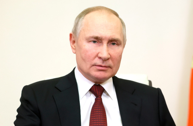 Путин прибыл с рабочим визитом в Архангельскую область 10 февраля