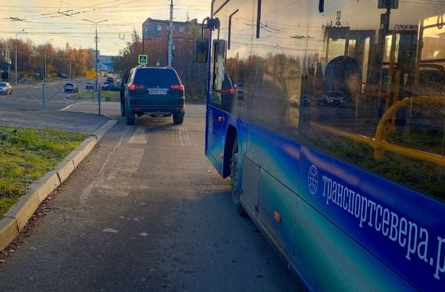 Новые мурманские троллейбусы начали попадать в ДТП