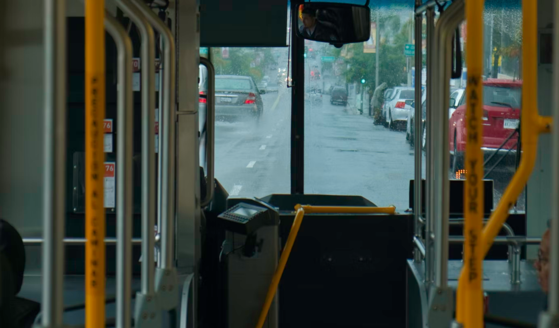 Автобусы вышли на новый маршрут №30 в Мурманске