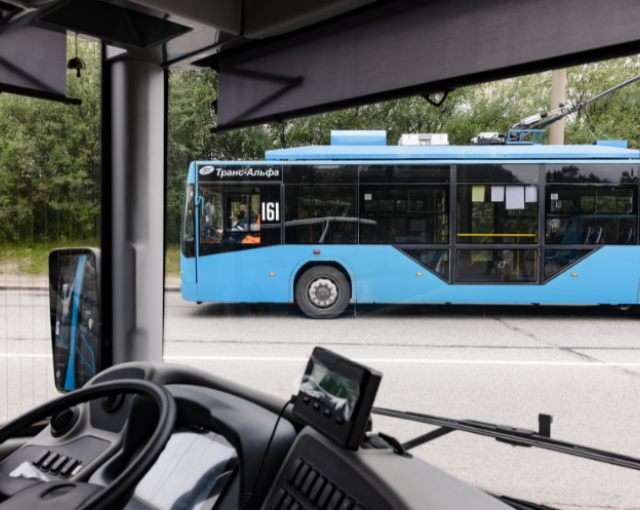 30 новых троллейбусов за 353 млн рублей закупят власти Мурманска осенью