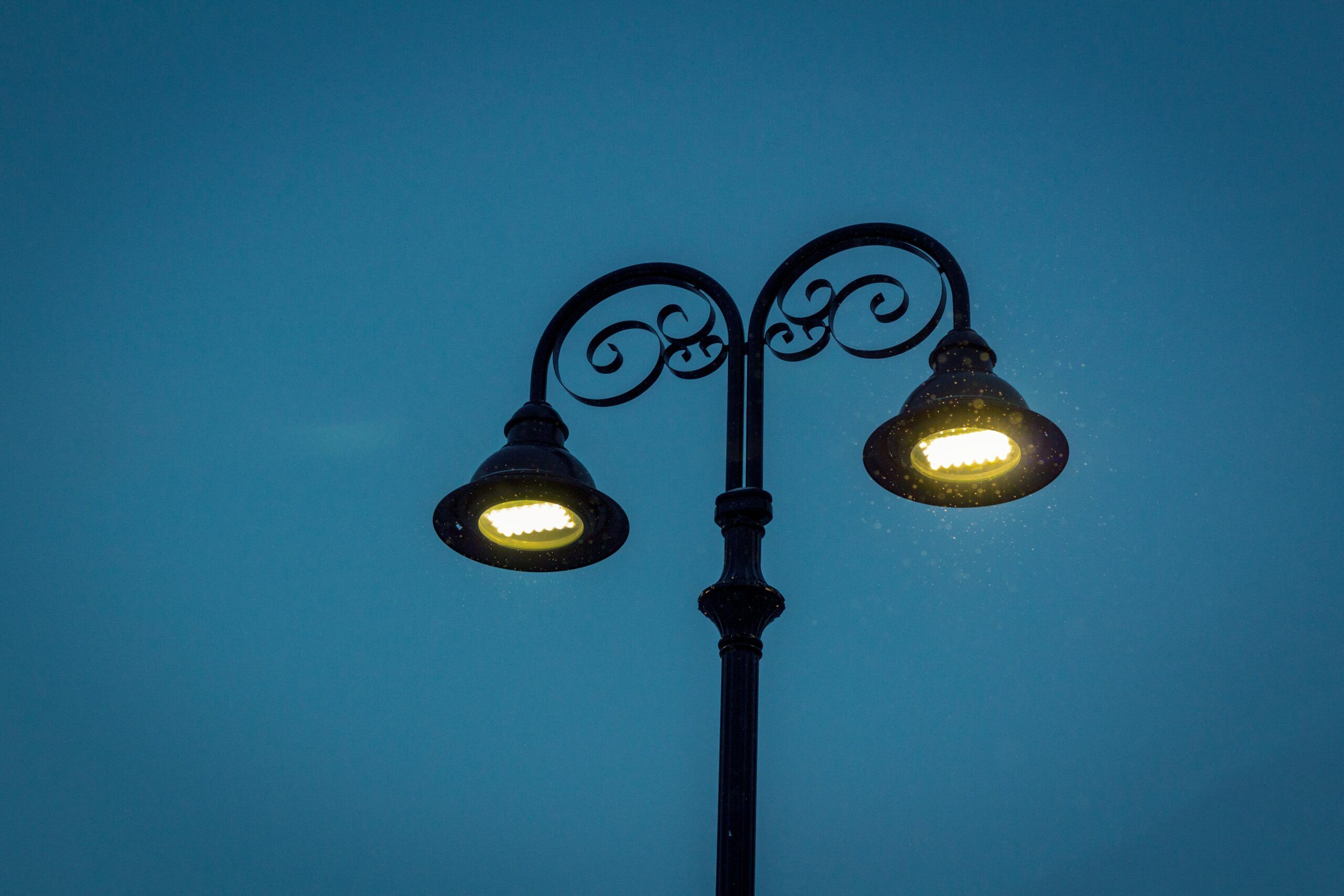 В Петрозаводске обновили городское освещение