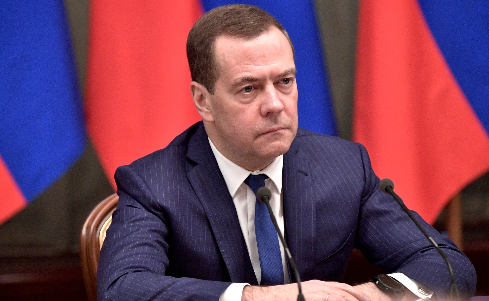 Дмитрий Медведев заявил, что НАТО ведёт «войну по доверенности»