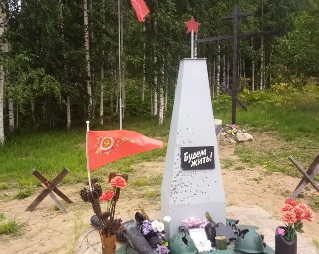 В Ленобласти расстреляли памятник советским танкистам