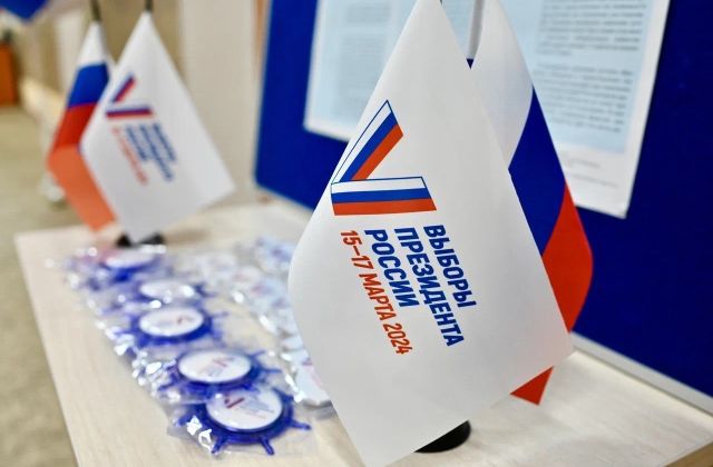 Жители Мурманска активно принимают участие в выборах президента России