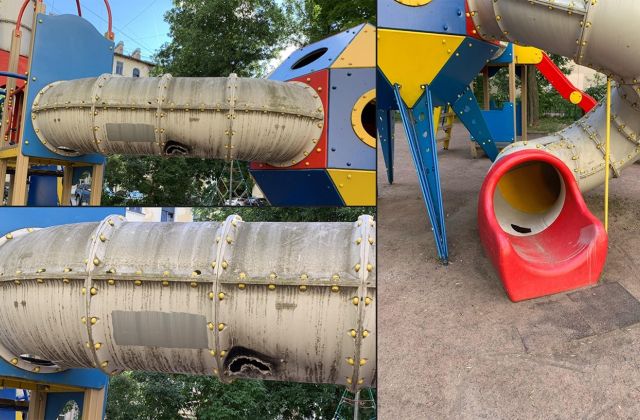 Территория пыток: петербургские детские площадки находятся в аварийном состоянии
