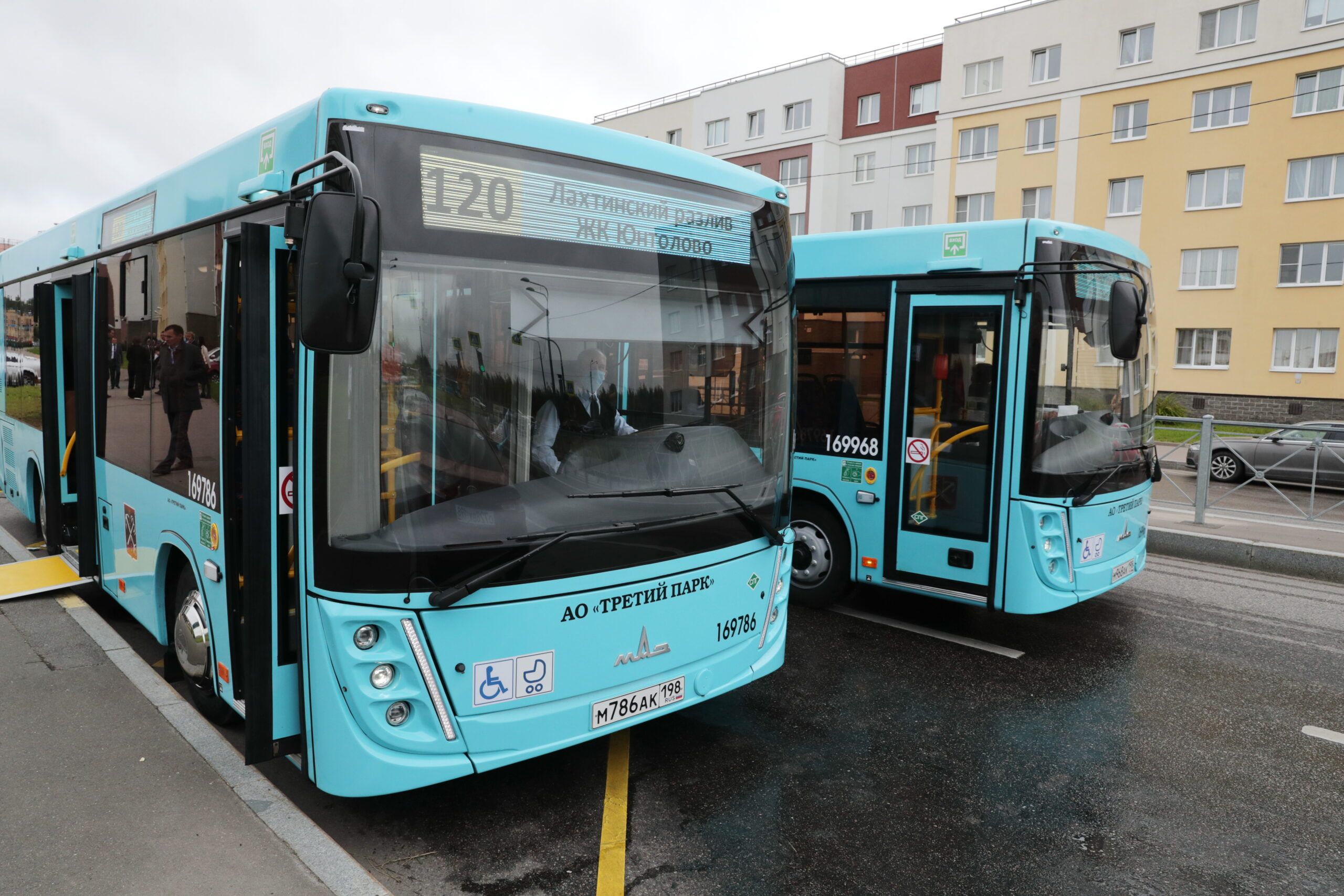 Вице-губернатор Поляков признал опасность использования недавно купленных автобусов МАЗ
