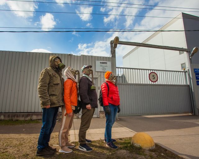 Противогаз от кофе: жители Ленобласти задыхаются в выбросах предприятий