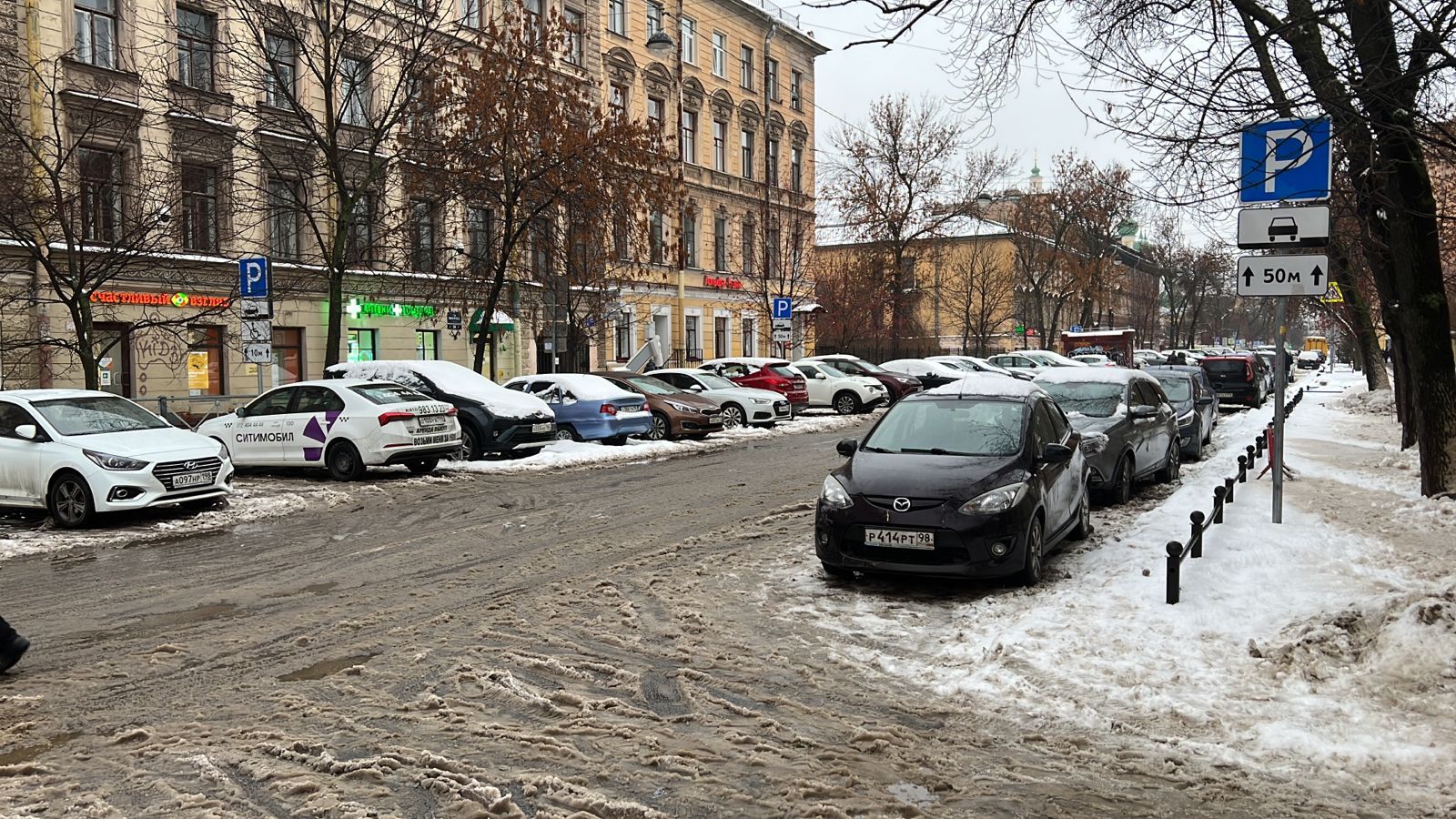 Петербуржцы не заметили 1000 снегоуборочных машин на улицах города