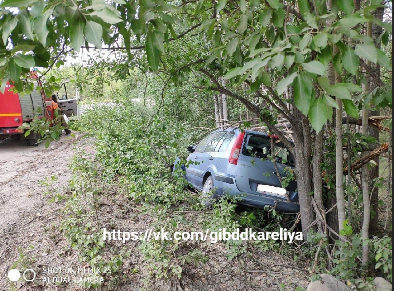 В ДТП на дорогах Карелии за минувшие сутки погиб один человек