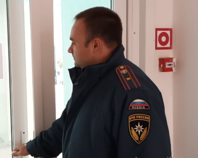 В Калининграде прошла эвакуация 75 сотрудников «Леруа Мерлен» после задымления