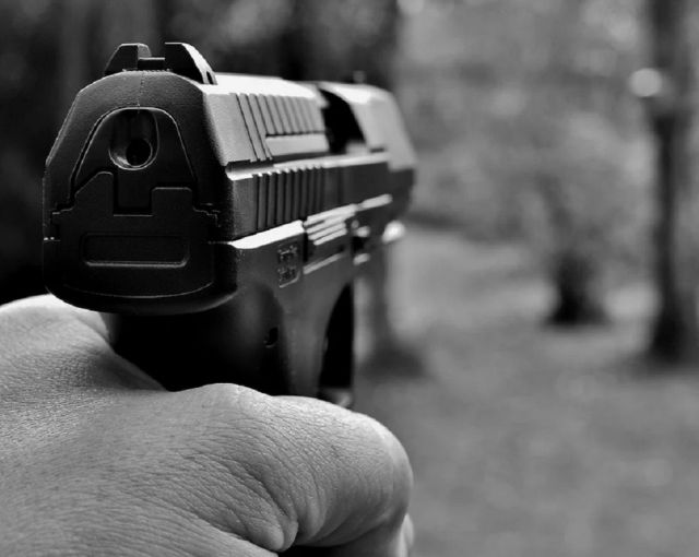 В Петербурге школьник устроил стрельбу из найденного на пустыре пневматического пистолета