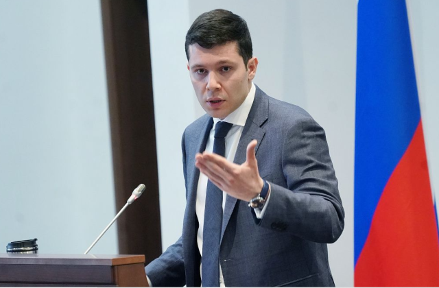 «Единая Россия» выдвигает на пост губернатора Калининградской области Антона Алиханова
