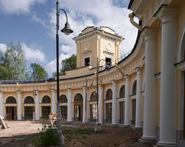 Историческую усадьбу «Уткина дача» в Петербурге планируется восстановить в 2024 году
