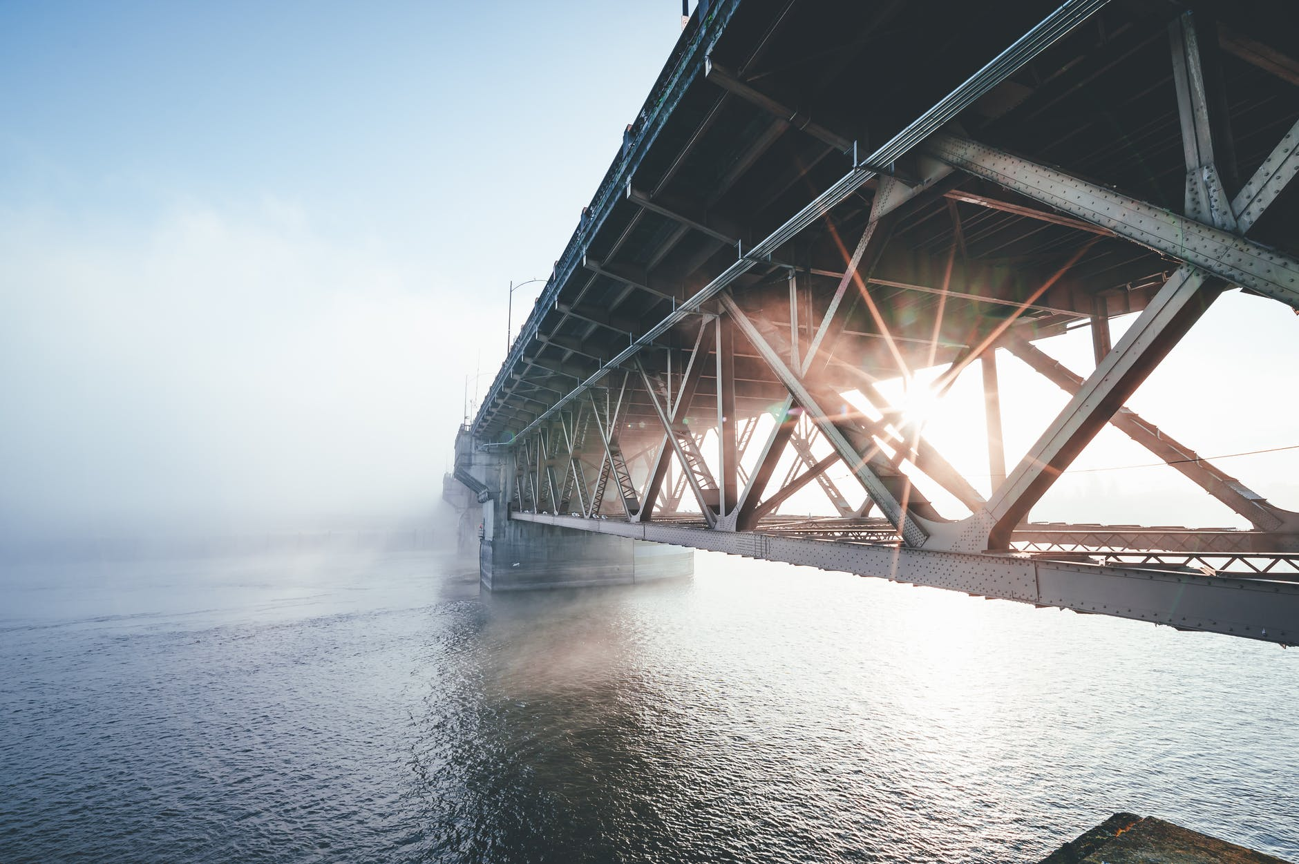 В Архангельске отремонтировали мост через правый рукав Северной Двины