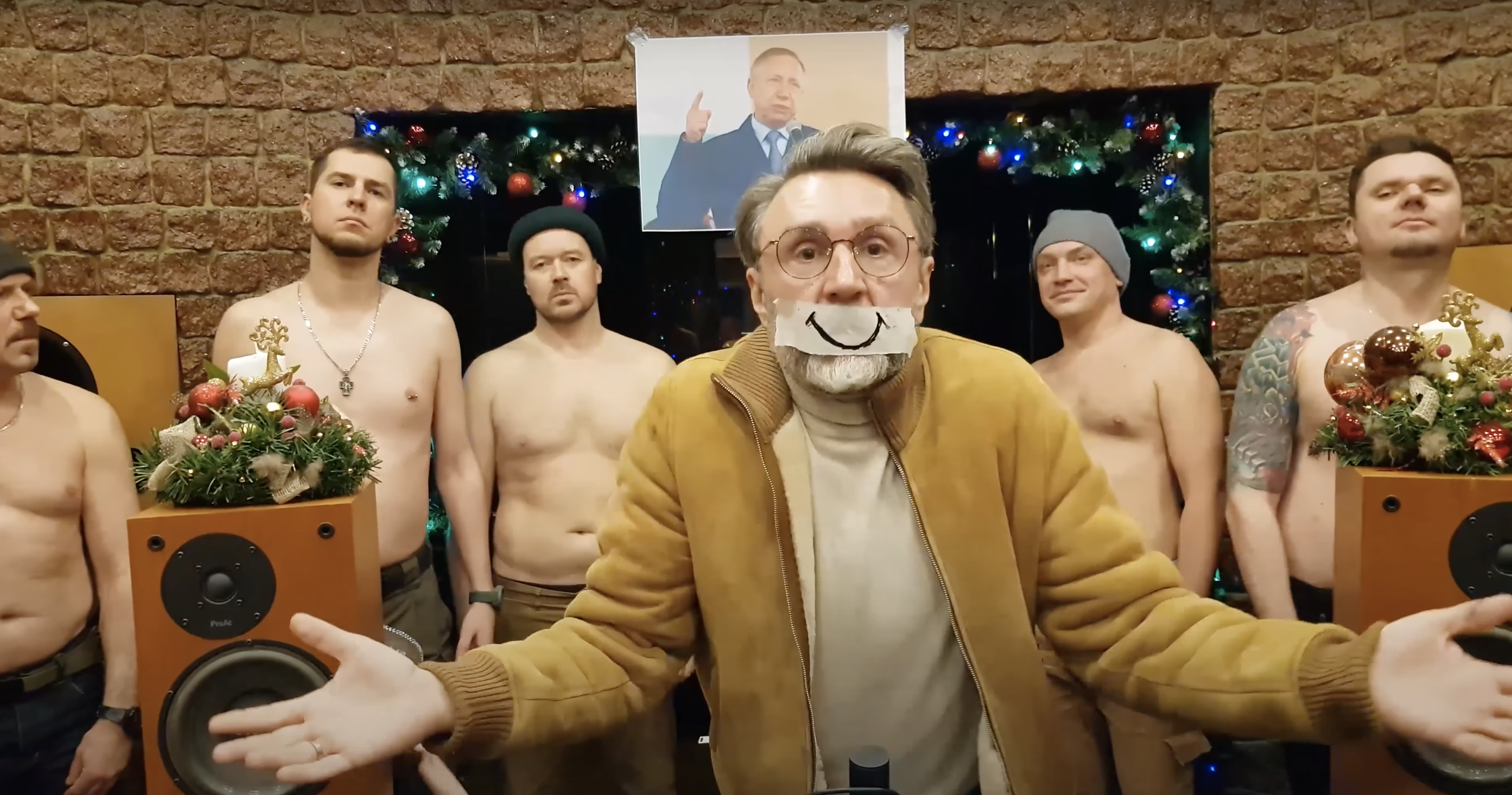 Новый клип Сергея Шнурова «Покаянная» ставит рекорды по скорости роста количества просмотров