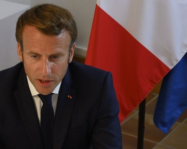 Президент Франции Макрон поддержал антироссийские санкции на поставки энергоресурсов