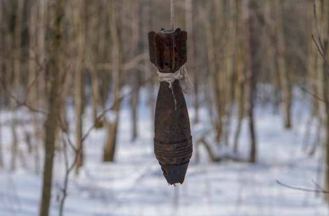 Снаряд со времён войны найден в Калининграде на центральной улице