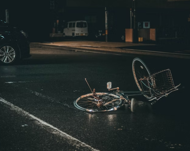 Кадры ДТП с погибшим велосипедистом зафиксировали камеры «Безопасного города»  в Калининграде