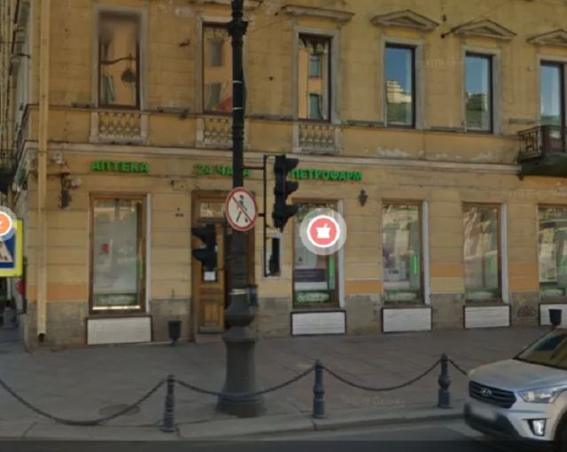 КГИОП закроет старинную аптеку на Невском