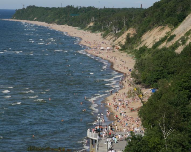 В Светлогорске перекроют часть пляжа и половину старого променада с 20 июля