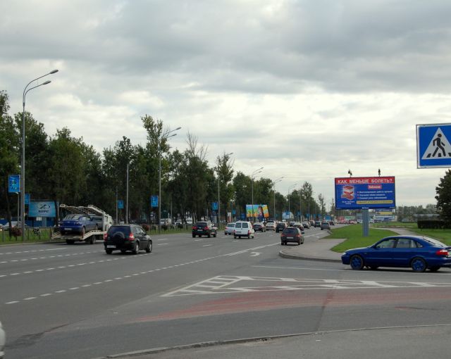 Юг Петербурга готовится к транспортному коллапсу: еще один участок Пулковского шоссе закроют на ремонт 21 октября