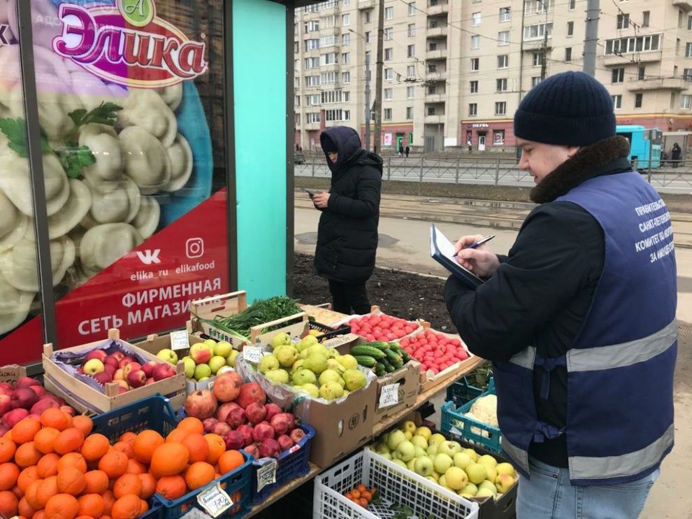В Петербурге прошли проверки на овощебазах. Число нелегальных мигрантов не уменьшается