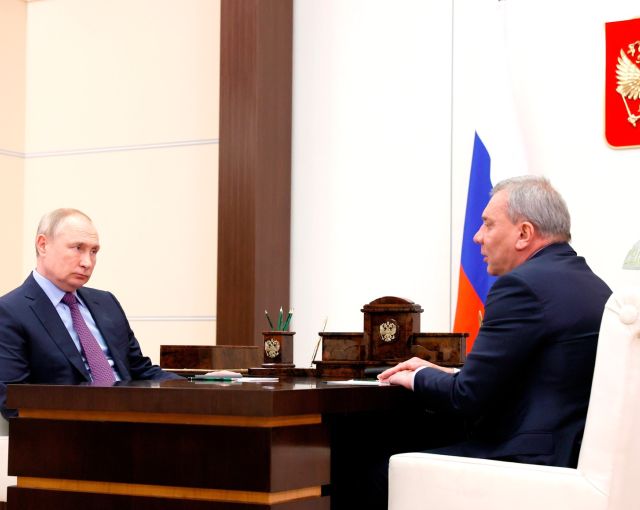 Президент Путин и вице-премьер Борисов обсудили нетрадиционные виды вооружения