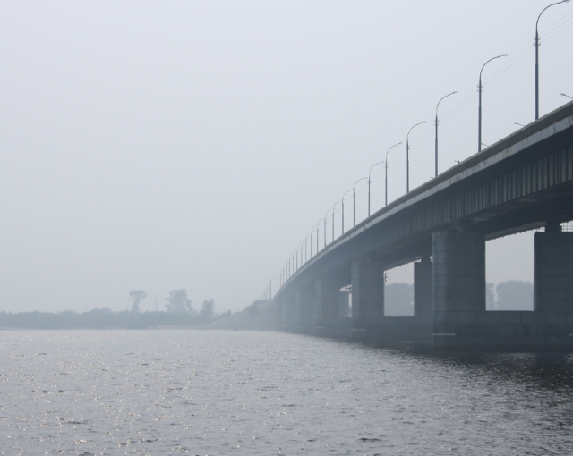 Краснофлотский мост будет открыт на день раньше срока