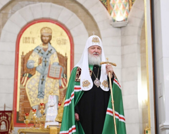 Патриарх Кирилл в Калининграде освятит храм свят Кирилла и Мефодия
