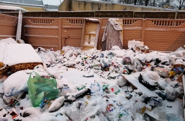 «Зеленый фронт» уличил НЭО в использовании незаконного мусорного отвала в Ленобласти