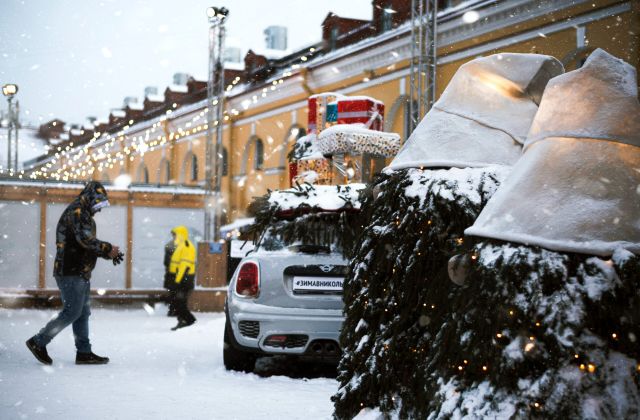 Петербург стал самым популярным маршрутом на Новый год и каникулы