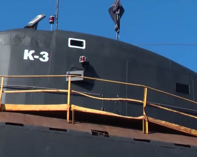 Ксения Шойгу сообщила о завершении транспортировки подлодки К-3 в Кронштадт