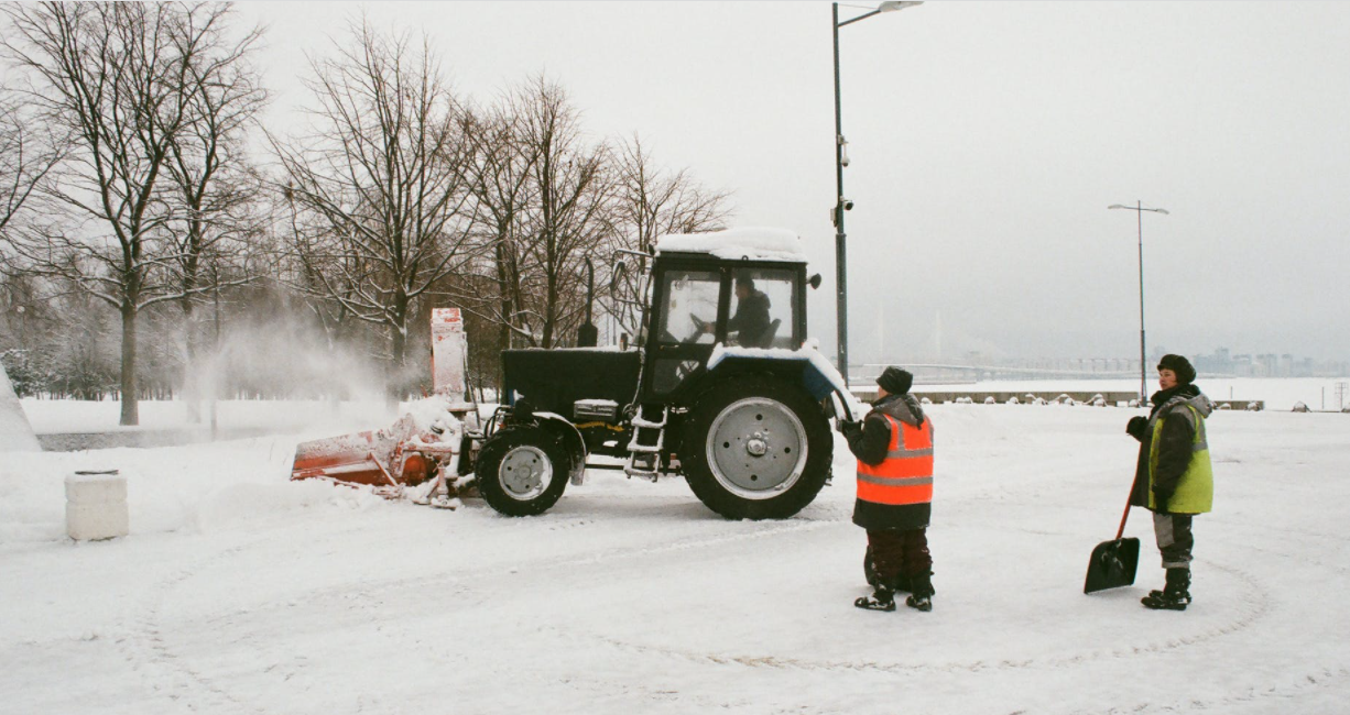 На планёрке губернатора обсуждалась уборка Архангельска от снега