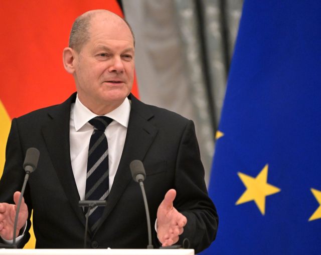 Это встало на пути: Шольц признал, что его визиту в Киев мешает случай с президентом Германии