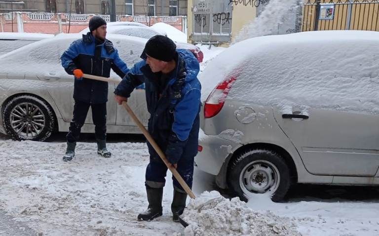 Петербуржцы раскритиковали отчет Комблага о «качественной» уборке города