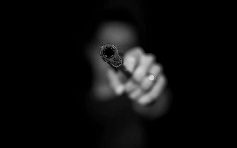 Мурманчанин угрожал соседу пистолетом за громкую музыку