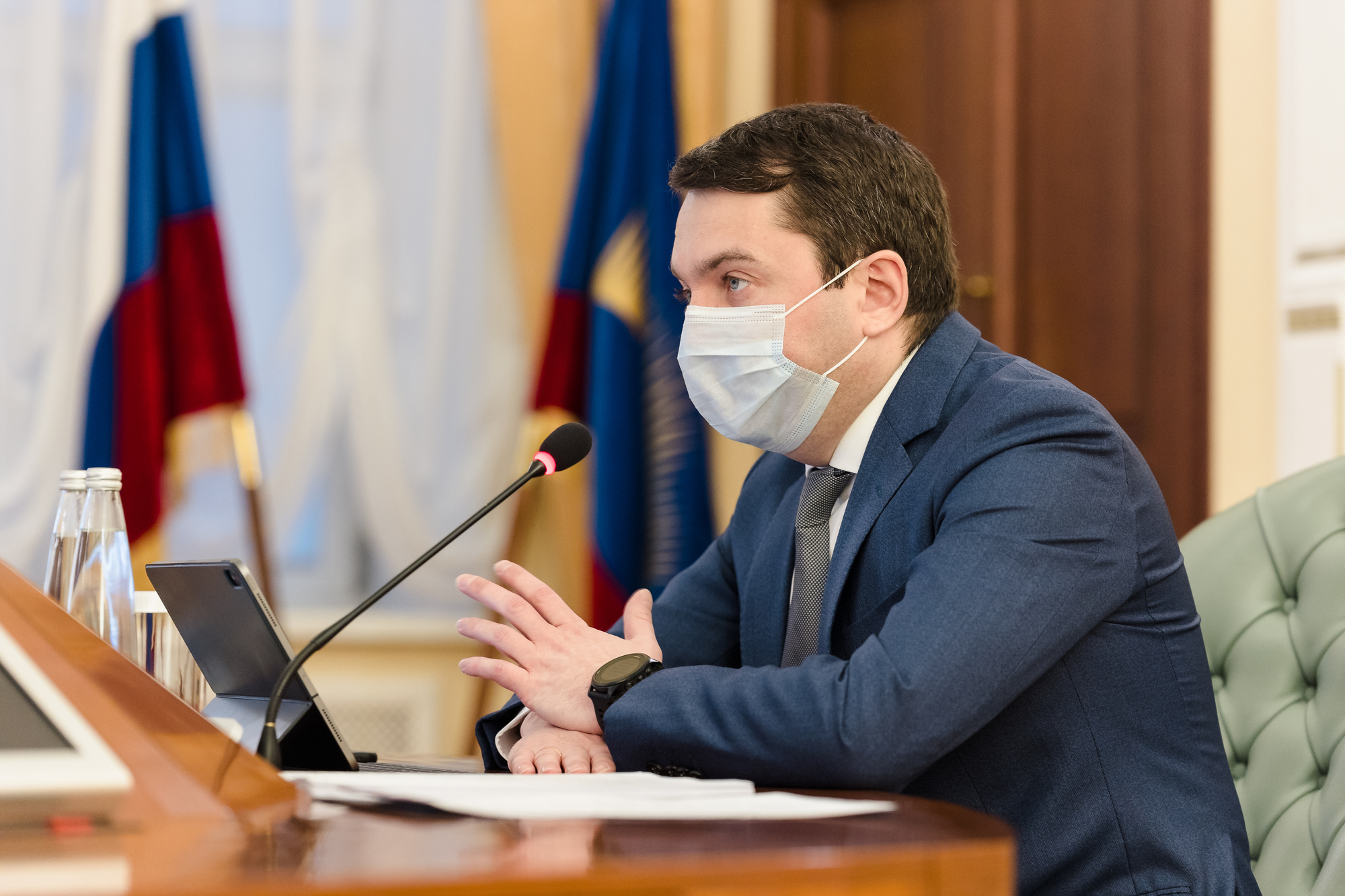 Андрей Чибис поручил министрам следить за ценами на продукты и наличием лекарств