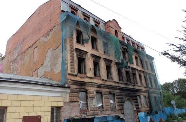 Команда Беглова забросила петербургские объекты культурного наследия
