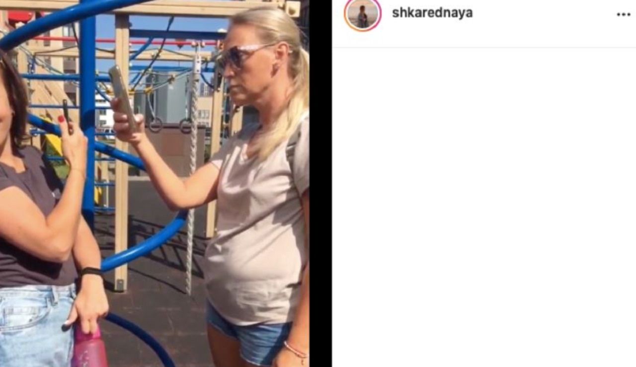 Женщина, выгонявшая с площадки в Петербурге детей с особенностями развития, извинилась