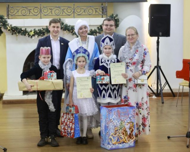 «Единая Россия» провела праздник для юных северян в Архангельске