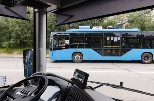 30 новых троллейбусов за 353 млн рублей закупят власти Мурманска осенью