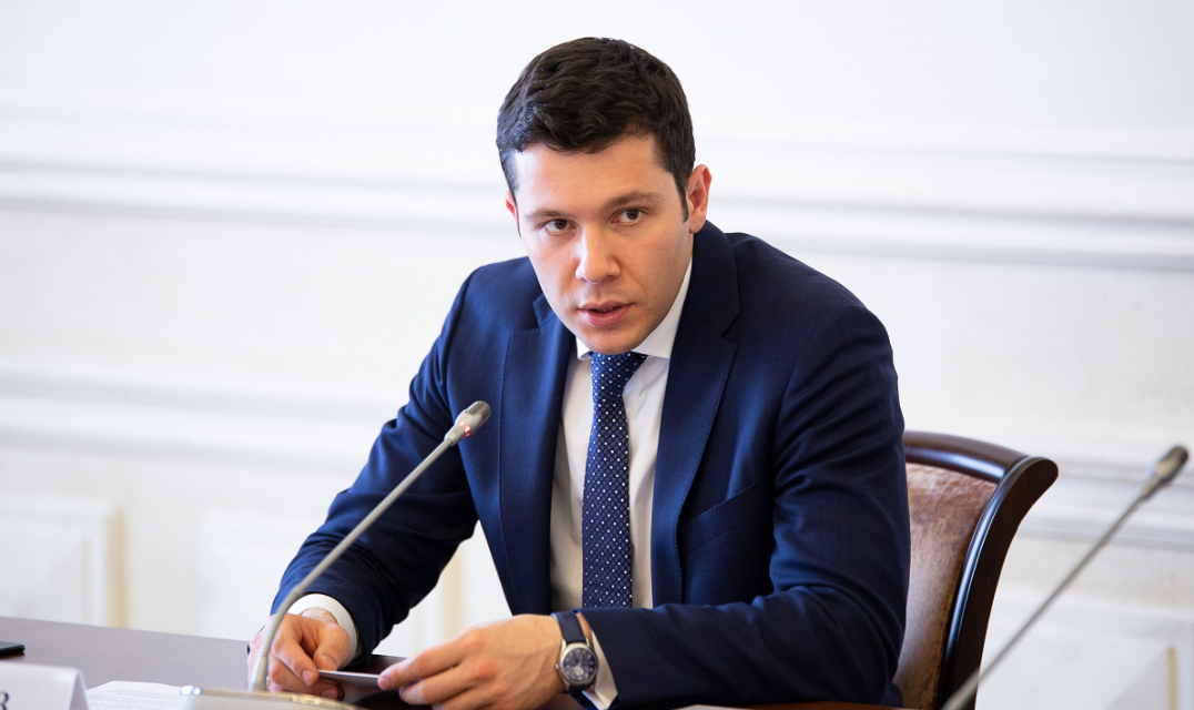 Губернатор Алиханов заявил, что строительство моста через Калининградский залив сейчас неактуально