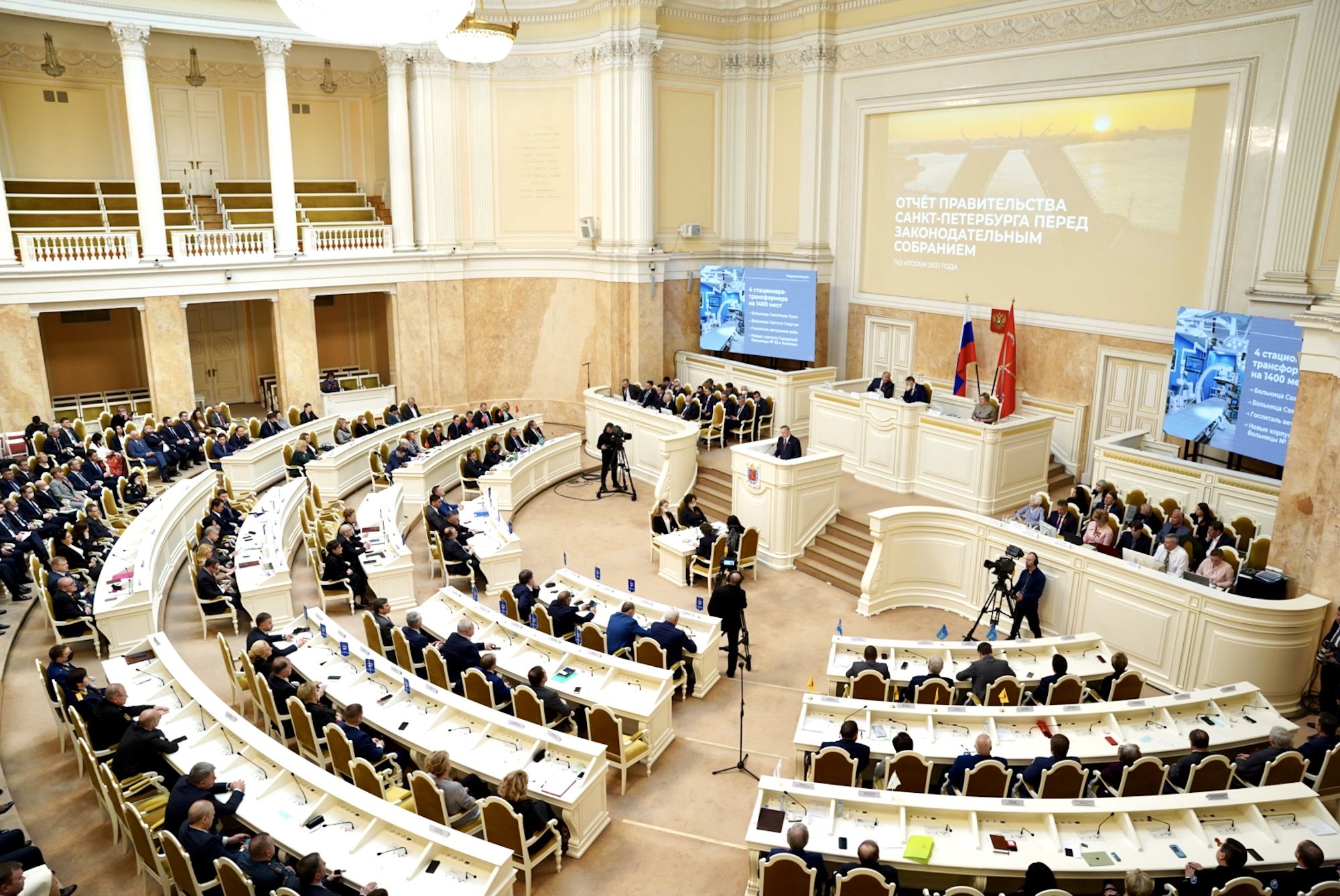 Петербургские депутаты одобрили стремление Беглова тратить больше из городского бюджета
