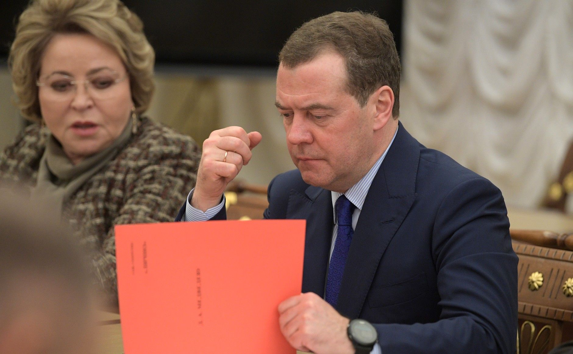 Дмитрий Медведев предсказал мировую рецессию из-за антироссийских санкций